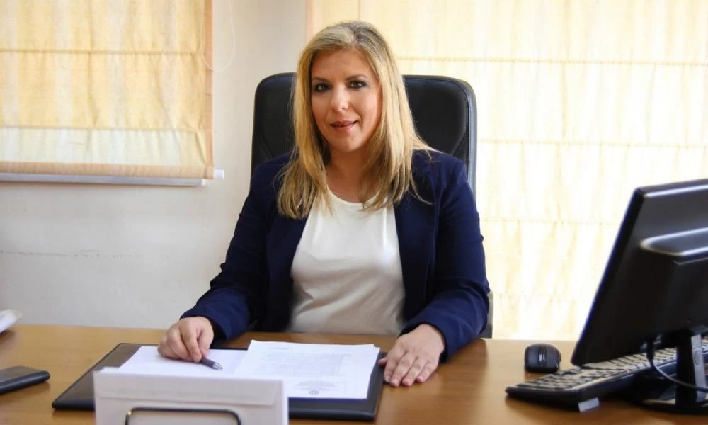 Με το εμβόλιο της AstraZeneca εμβολιάστηκε η Υφυπουργός Εργασίας
